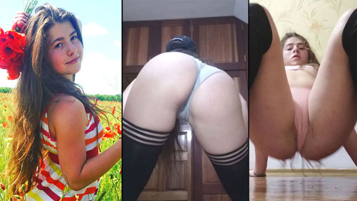 Pretty girl home twerking collection | Page 1